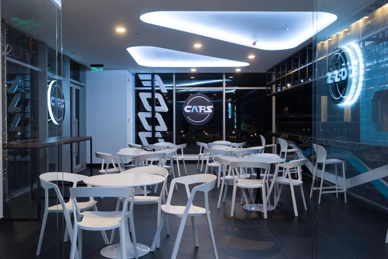 Hotel Hostal Caps El Dorado Богота Экстерьер фото